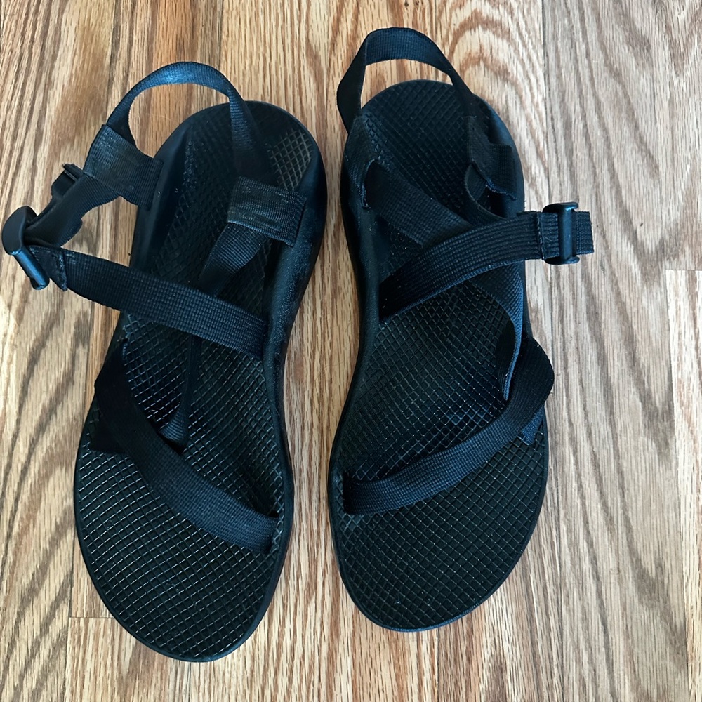 Chaco Black Women's Sandals